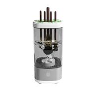 Makeup Brush Cleaning Device Easy Operating 6500RPM Simple to Use Cleans All Brush Types Thoroughly Cleaning Machine Auto Makeup Brush Cleaner