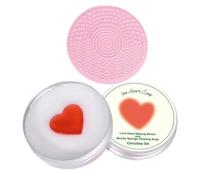 Makeup Brush Cleanser | Portable Cleansing Wash Tool Makeup Brush Cleaner For Beginners And Women, Easy Use For Family, Home, Indoor Vanity, And Travel Beauty Care, Daily Cosmetic Routine