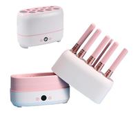 Makeup Brush Dryer, Powder Puff Drying Machine, USB Ricaricabile Beauty Tool, Constant Temperature Slow-Bake Design, Efficient Dryer for Makeup Brushes, Sponges, and