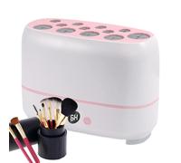 Makeup Brush Dryer, Sponge Drying Machine, Usb Fast Dryer, Costante Temperature Heating, Quick Drying System, Beauty Tool for Women, 7,28 x 3,35 x 5,04 Inches