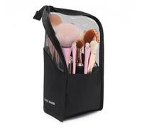 Makeup Brush Holder - 5,3 x 5,1 x 9,6 pollici Stand-Up Makeup Brush Organizer | Maskeup Brushes Storage Bag | MakeupBrush Bag Artist Maskeup BrushCase | Cosmetic Bags MakeupBrush Pouch, Brushes Not