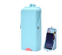 Makeup Brush Holder Cosmetic, Storage Suction Base Aid, Portable Toiletry Bag Tool with Smooth Texture, Sleek Radiant Accessory with Modern Style, Beauty Solution for Women Girls Travelers