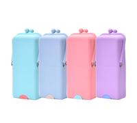 Makeup Brush Holder - Cosmetic Storage Suction Base, Toiletry Gear for Commuting, Portable Bag Tool, Travelers Artists Piece with Upright Standing, Beauty Organizer Tool for Carrying and Securing