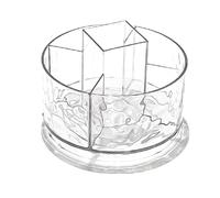 Makeup Brush Holder Organizer, 360 Rotating Makeup Brush Organizer, 5