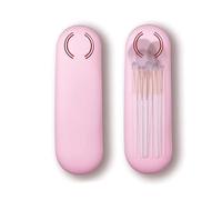 Makeup Brush Holder Travel Silicone Make-Up Spazzola Organizer Bag portatile Cosmetic Brush Pouch for Women Maiju