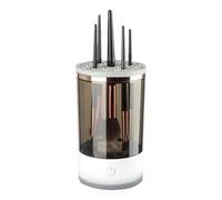 Makeup Brush Scrubber, Makeup Brush Scrubber, Automatic Brush Washer, Electric Makeup Brush Cleaner, Rechargeable Brush Scrubber, Electric Makeup Brush Suitable Use for Washing Machine