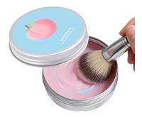 Makeup Brush Soap - Sponge Blender Washings Soaps | 40g Balm Makeup Tools Cleansers |Makeups Brush Shampoo | Sponge Washing Soap For Travel Home Salon Vanity Daily Cosmetic Routines