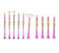 Makeup Brush Soft Hair 10pcs Eyeshadow Loose Powder Blusher Portable Cosmetic Tool (M007)