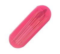 Makeup Brush Storage Case - Silicone Travel Cosmetic Bag, Portable Organizer | Flexible Waterproof Holder for Beauty Brushes, Compact Carry Pouch, Easy Cleaning Design, Daily Use Accessory for Journiy