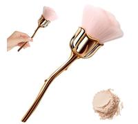 Makeup Brushes Cute Makeup Brushes, Exquisite and Luxurious Rose Petal Shaped Powder Brush, Multi-Use Soft Fluffy Blush Brush for Daily, Nail Art Dust