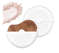 Makeup Brushes, portatile girevole Stand, blush Makeup Brush, 180 gradi regolabile Beauty Tool for Cheek Professional Home Daily Use Birthday Vacation Beginner Women