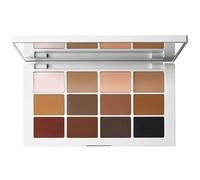 MAKEUP BY MARIO Original | Master | Eyeshadow Palette - Palette di ombretti | by BELLA Metals® 5 x 0,05 oz/ 1,5 g (MASTER MATTES, 12 ombre x 1,3 grammi (confezione da 1)