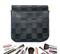 Makeup Case - Automatic Makeup Storage, 4 Inches Portable Cosmetic Bag for Women, Adjustable Storage Organizer, Toiletry Accessory with Space Saving Design, Cosmetic Pouches for Outdoor Activities