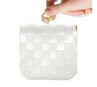 Makeup Case - Automatic Makeup Storage, 4 Inches Portable Cosmetic Bag for Women, Adjustable Storage Organizer, Toiletry Accessory with Space Saving Design, Cosmetic Pouches for Outdoor Activities