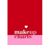 Makeup Charts: Professional Face Charts for Practice, Makeup Planning and Creative Looks - Blank Templates for Makeup Artists and Beginners