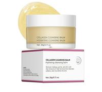 Makeup Cleansing Balm, 20g Oil Based Face Cleanser, 1.97x1.38in Skin Care Moisturizer, Deep Cleanser, Travel Friendly Makeup Remover for Nourishing Formula, Home
