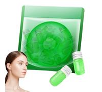 Makeup Cleansing Oil, Facial Cleanser Oil, 3.94x3.94in Portable Deep Makeup Removers, Hydrating Gentle Formula, Waterproof Makeups Remover for Skin Types