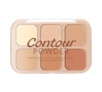 Makeup Concealer, 6 colori Contouring, Concealer, Delicate Natural Tones, Lightweight Design, Perfect for Parties, Night Out, or Daily Use