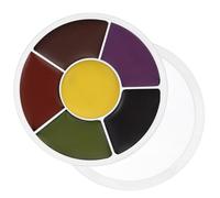 Makeup Corpo Halloween Realistico, Asciugatura Rapida, Delicato | Cerone Grasso per Viso e Corpo, Facile da Stendere, per Teatro e Festa, Aspetto Naturale Colore Casuale