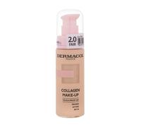 Makeup Dermacol Collagen Make-Up 20Ml Fair 2.0 Spf10 Per Donna (Makeup)