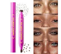 Makeup Dot Marker, Face Stamp Pen, Beauty Cosmetic Tool, Sweatproof Formula, 2.8ml Size, Smudge Double Head Design for Professional Artists, Women’s Daily Wear, Party Makeup