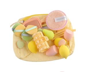 Makeup Essentials - Kit di strumenti cosmetici | Applicatore di miscelazione di sponge | SFUF per la fondazione | Set di trucco per principianti | Strumenti di bellezza professionali | Caso di archivi