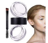 Makeup Eye Brow Pomade, Waterproof Eyebrow Cream, 1.69x1.3 Inches Highly Pigmented Design, Efficient Everyday Cosmetics, Eyebrow Product for Dating, Traveling, Girlfriend & Mother
