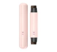 Makeup Eye Stamp, Cosmetic Stencil Pen, Smudge Resistant Aid with Balance, Double Tip Tool with Definition, 3.94 inches Grooming Supply, Support Pack for Women Beginners Professionals Party Dating