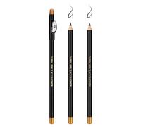 Makeup Eyebrow Pen Cosmetic, Long Lasting Defining Tool, Sharpener Aid with Smooth Texture, Radiant Accessory with Modern Style, Beauty Solution for Ladies Girlfriend 20g