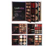 Makeup Eyeshadow-Makeup Eyeshadow Palette 13 x 18,5 x 2,8 cm | Eyeshadows Pallet, 55 colori Concealer Powder For Women Teen, Girl Lady, Beauty Festival Party, Incontri ,Formal Event
