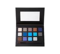 Makeup Eyeshadow Pallet, Beauty Cosmetic Kit, Waterproof Contour Set, Lightweight Travel Case, Vibrante 15 Shades for Women, Mother, Wife, Friends, Girls Multicolor Easy to Use