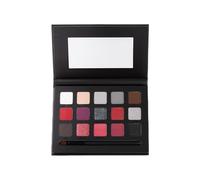 Makeup Eyeshadow Pallet, Beauty Cosmetic Kit, Waterproof Contour Set, Lightweight Travel Case, Vibrante 15 Shades for Women, Mother, Wife, Friends, Girls Multicolor Easy to Use