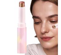 Makeup Eyeshadows, Shimmer Highlighter, 3.5x0.39 Inches, Crystal Jelly Glaze Stick, Dimensions Available in Various Shades, Portable Eye Makeup Tool for Women and Girls