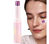 Makeup Eyeshadows, Shimmer Highlighter, 3.5x0.39 Inches, Crystal Jelly Glaze Stick, Dimensions Available in Various Shades, Portable Eye Makeup Tool for Women and Girls