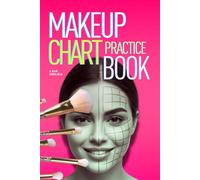 Makeup Face Charts Practice book