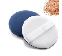 Makeup Facial Powder Puff Cosmetics Blush Applicators Round Foundation Face