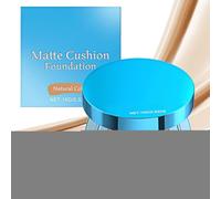 Makeup Foundation Cushion, Concealer Compact, 43.09x87.01 inches, Long Wear Finish, Matte Cream for Women, Girlfriend, Wife, Daughter, Sister, Friend, High Coverage