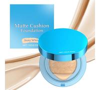 Makeup Foundation Cushion, Concealer Skin Cushion, Adorable High Coverage Matte Cushions, Long-Wear Makeups Cream for Girlfriend Wife Daughter Sister Friend, 9x9x4 inches