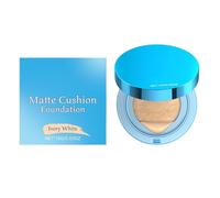 Makeup Foundation Cushion, High Coverage Concealer Compact, Matte Finish Long Wear Formula, 15g Medium Shade On Daily Use, Special Occasions, Rewards For Women, Teens, Beauty Lovers