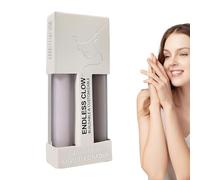 Makeup Highlighter Stick, 2 x Blendable Contouring Pencils, long lasting Coverage, Eyeshadow and Eye Brightener Sticks, Smooth Application, For Women & Girls