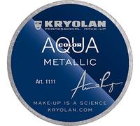 Makeup KRYOLAN AQUACOLOR 8 ml METAL ARGENTO