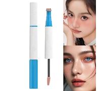 Makeup Liquid Blush -2-in-1 Contouring Blush Pens | Lightweight Liquid Contour Stick For Facial Cheeks, Easy-to-Use Makeup Tool For Home, Travel, and Business Trip Applications