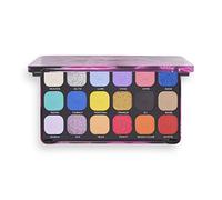 Makeup Revolution Forever Flawless palette di ombretti colore Good Vibes Hype Forever 18 x 1.1 g