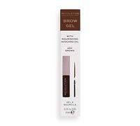 Makeup Revolution London Brow Gel gel e pomate per sopracciglia 6 ml tonalità Ash Brown