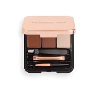 Makeup Revolution Brow Sculpt Kit kit per sopracciglia perfette colore Medium 2,2 g