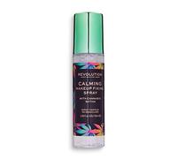Makeup Makeup Revolution London Spray calmante e fissante, con Canabis Sativa, 100ml