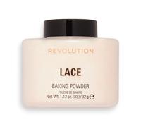 Makeup Revolution London Baking Powder fondotinta in polvere 32 g tonalità Lace
