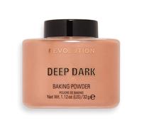 Makeup Revolution Baking Powder Deep Dark cipria per l' unificazione della pelle e illuminazione 32 g