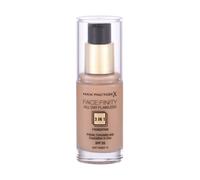 Makeup + Max Factor Facefinity All Day Flawless 30Ml 77 Soft Honey Spf20 Per Donna (Makeup)