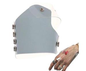 Makeup Mixing Palette Gloves - Leather, Multi-Functional Makeup Beauty Tool | Dirt And Grime Protection Palette Gloves For Foundation Mixing and Cosmetic Application